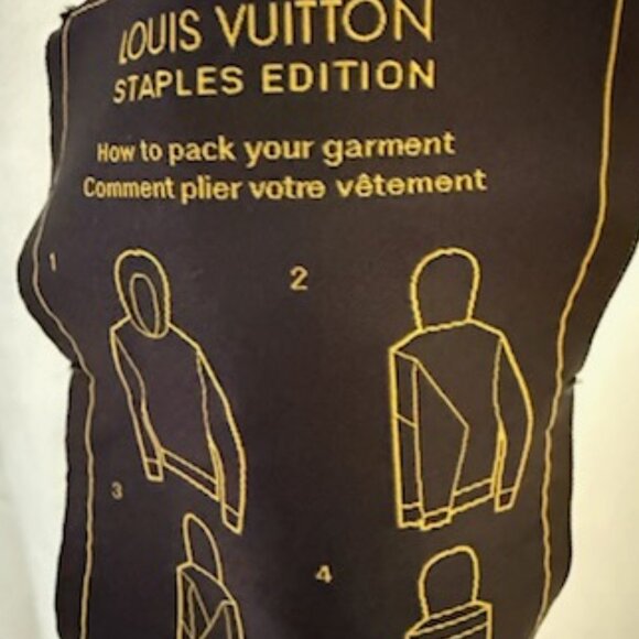 AUTHENTIC Louis Vuitton Staples Edition - Inside Out Hoodie with Tags Attached! - Picture 2 of 7